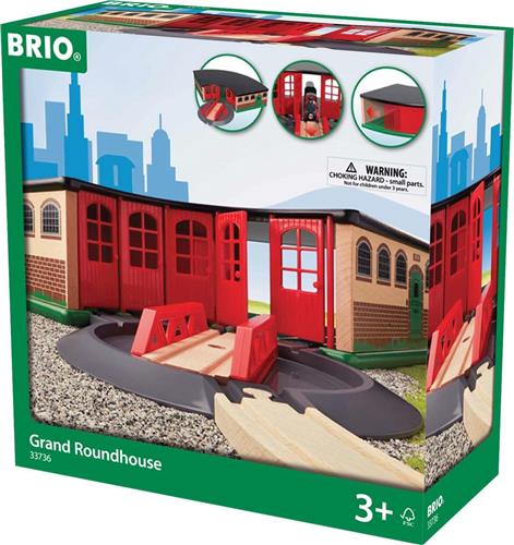 BRIO Treinremise - 33736