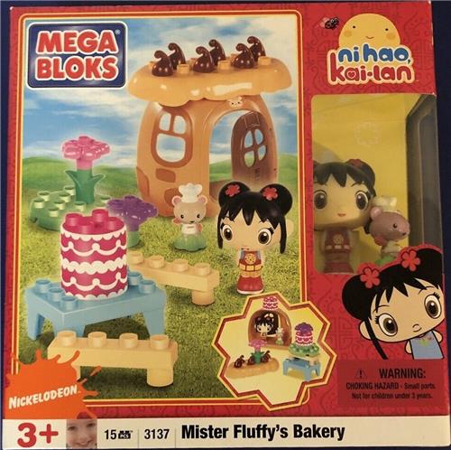 Mega Bloks Ni Hao Kai-Lan - Kai-Lan's Tuin