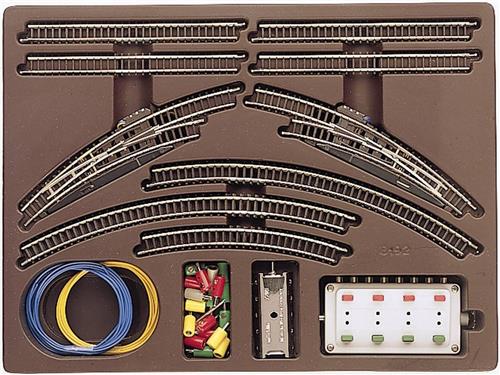 Z Märklin miniclub rails 8192 Uitbreidingsset 1 stuk(s)