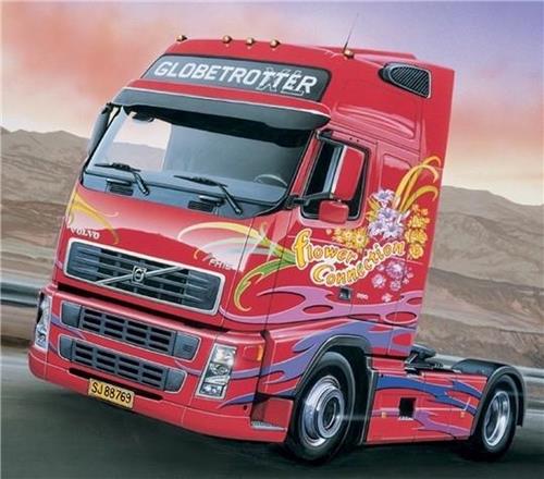 Italeri Volvo FH16 Globetrotter XL Montagekit Vrachtwagen/oplegger modelbouw 1:24