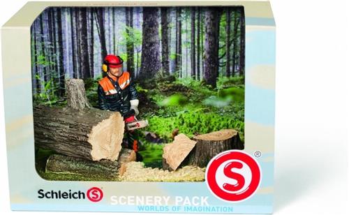 Schleich Speelset Bos