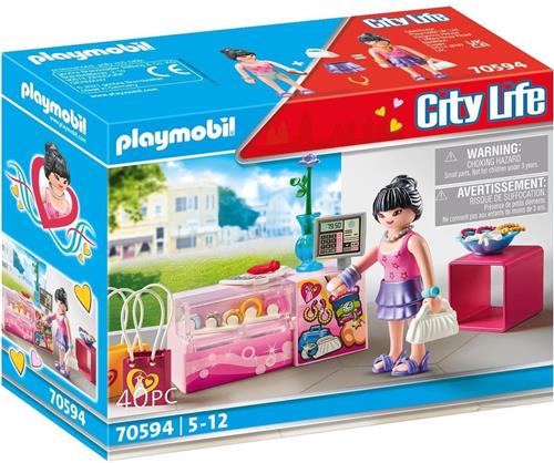 PLAYMOBIL City Life Mode-accessoires - 70594