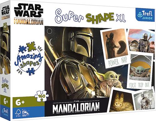 Trefl Trefl 160XL - Mandalorian / Lucasfilm Star Wars De Mandalor