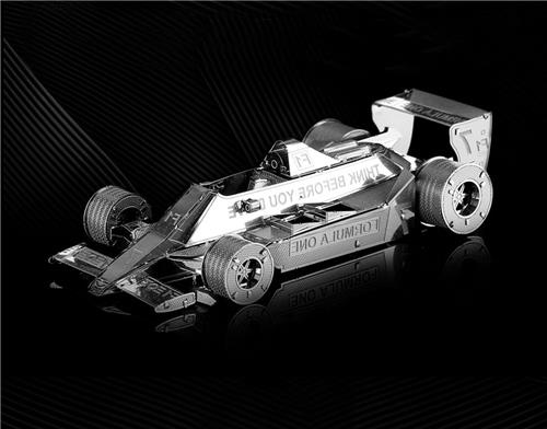 Bouwpakket Miniatuur Ferrari Formule 1- raceauto- metaal