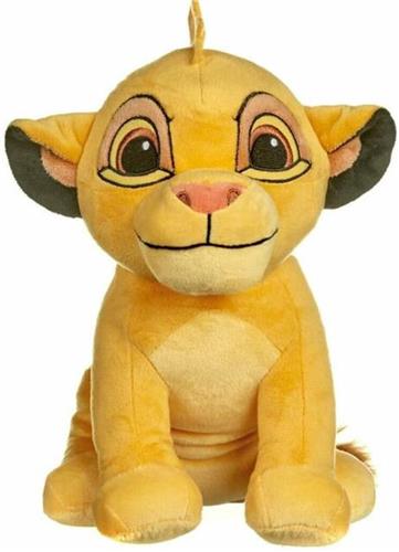 Simba  Disney The Lion King Pluche Knuffel 32 cm {De Leeuwenkoning Plush Toy | Speelgoed Knuffeldier voor kinderen jongens meisjes | Leeuwen Tijger Knuffeldieren | Simba, Mufasa, Nala, Timon, Pumba}