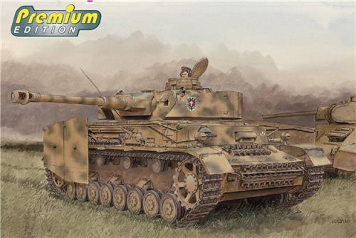 1:35 Dragon 6894 Pz.Kpfw. IV Ausf. G Apr - May 1943 Production Plastic Modelbouwpakket