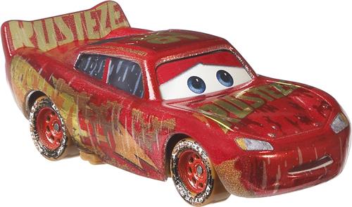 Disney Pixar Cars Disney and Pixar Cars Muddy Lightning McQueen