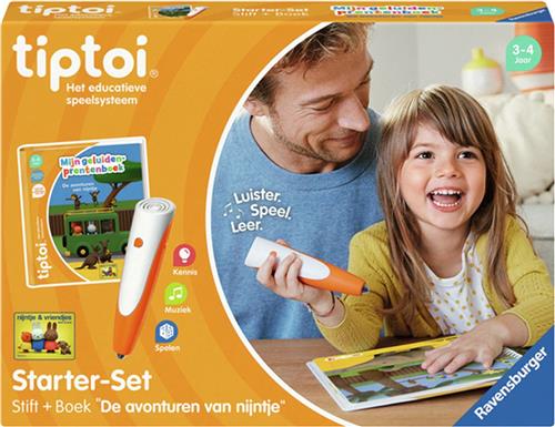 tiptoi® Starter Set- De avonturen van nijntje