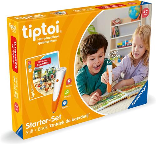 tiptoi® Starter Set Ontdek de Boerderij - Interactief Leersysteem