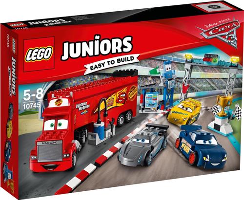 LEGO Juniors Cars 3 Florida 500 Finalerace - 10745