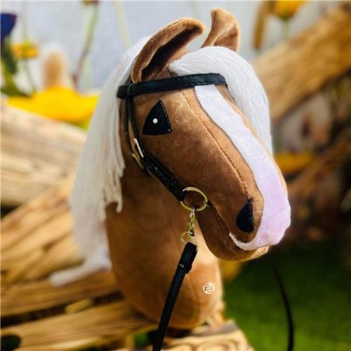 Equivera Stokpaard - Hobby Horse - Stokpaardje Speelgoed - Stokpaardjes - Hobbyhorse Stok Paard - Stokpaarden