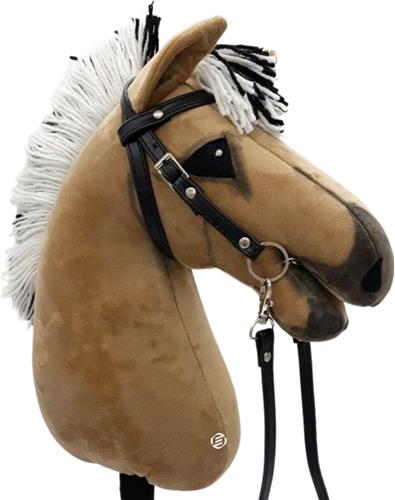 Equivera Stokpaard - Hobby Horse - Stokpaardje Speelgoed - Stokpaardjes - Hobbyhorse Stok Paard - Stokpaarden