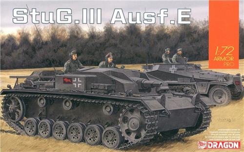 1:72 Dragon 7562 Sturmgeschütz III - StuG. III Ausf. E Plastic Modelbouwpakket