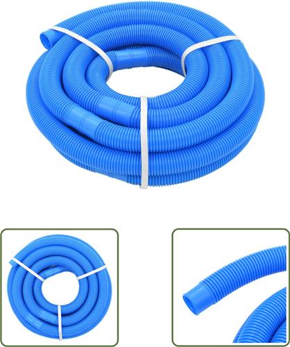 The Living Store Zwembadslang - 38 mm - 9 m - LDPE - Blauw