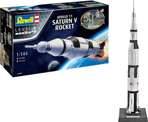 1:144 Revell 04909 Apollo Saturn V Plastic Modelbouwpakket