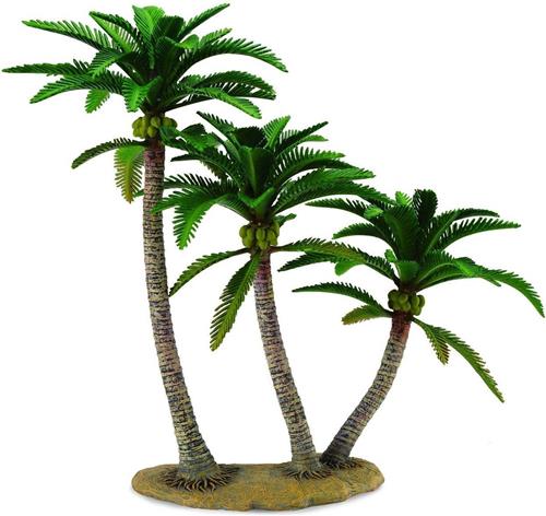 Collecta Bomen: Coconut Palm 29,5 Cm Bruin/groen