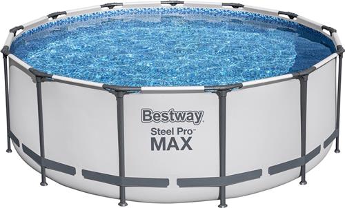 Bestway Steel Pro MAX Rond Bovengronds Zwembadset 3,96 m x 1,22 m