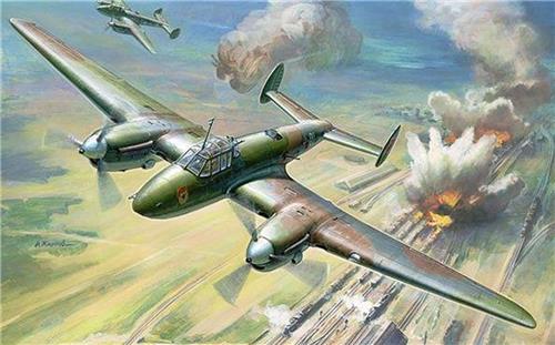 Zvezda - Petlyakov Pe-2 (8/19) * (Zve7283) - modelbouwsets, hobbybouwspeelgoed voor kinderen, modelverf en accessoires