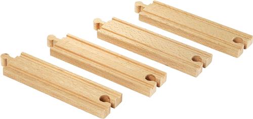 BRIO Middellange rechte rails - 33335