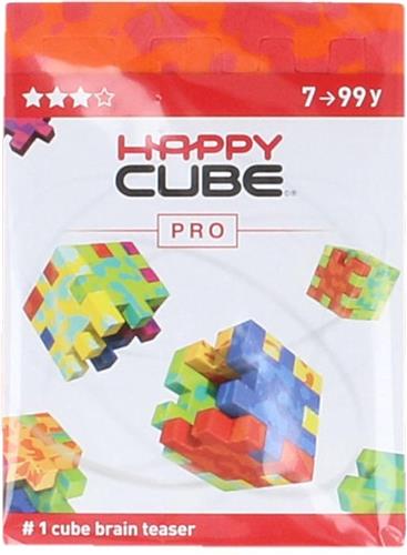 Happy Cube Pro Puzzel Oranje/Rood