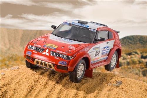 Revell Mitsubishi Pajero Evolution Voorgemonteerd Terreinwagen miniatuur 1:32