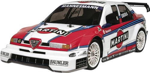 Tamiya 1/10 RC Alfa Romeo 155 V6 TI Martini (TT02) - 58606