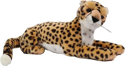 PIA Soft Toys - Pluche Knuffeldier Cheetah liggend - 40 cm