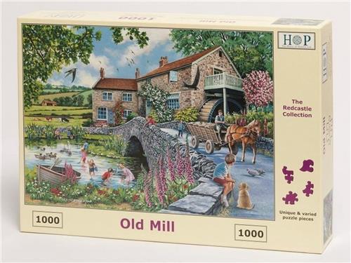 Legpuzzel - 1000 stukjes - Old Mill  - House of Puzzels