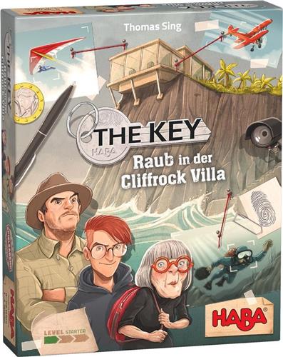 Haba The Key De Roof In Cliffrock Villa (de) Karton/hout 162-delig