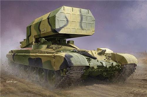 Trumpeter | 09560 | TOS-1 mod.1989 | 1:35