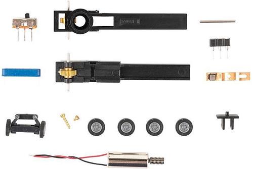 Faller - Car System Chassis kit N-Bus. N-Lorry - FA163710 - modelbouwsets, hobbybouwspeelgoed voor kinderen, modelverf en accessoires