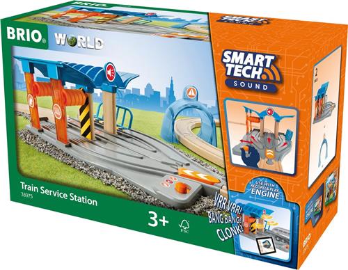 BRIO Smart Tech Treinservicestation - 33975