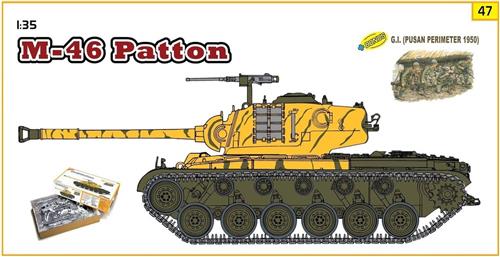 Dragon - M46 Patton + G.i. 1:35