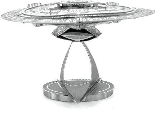 Bouwpakket Miniatuur Enterprise D (Star Wars)- metaal