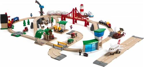 BRIO Premium treinset BRIO World - 33766