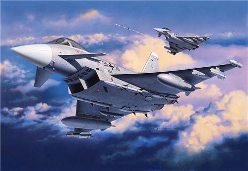 1:144 Revell 64282 Eurofighter Typhoon - Model Set Plastic Modelbouwpakket