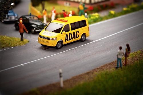 Faller - VW T5 Bus ADAC (WIKING) - modelbouwsets, hobbybouwspeelgoed voor kinderen, modelverf en accessoires