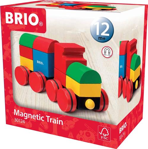 BRIO Magische stapeltrein - 30124