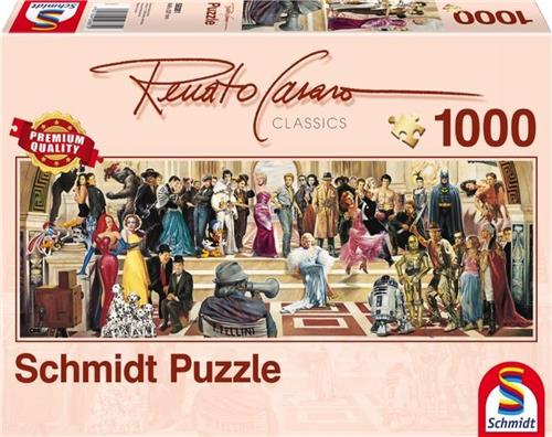 Renato Casaro 100 jaar film legpuzzel 1000 stukjes