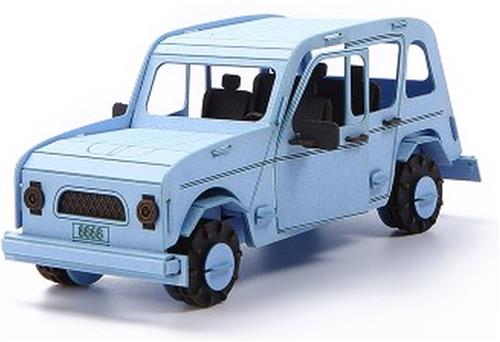 Papiermodel Renault 4 Auto