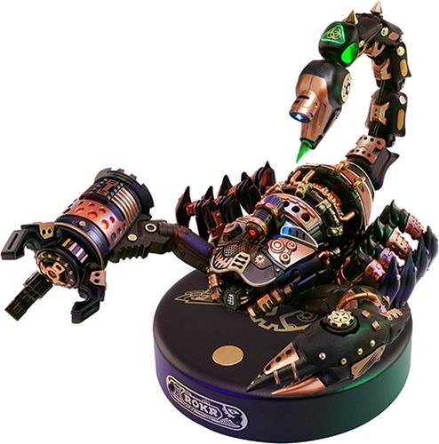 Robotime Emperor Scorpion MI04 - Robotime - Modelbouw - DIY - 3D puzzel - Tieners - Volwassenen