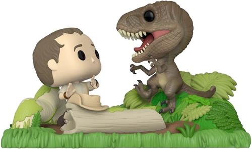 Funko Pop! Moments: Jurassic Park - Muldoon Raptor Hunt #1204 Target Exclusive