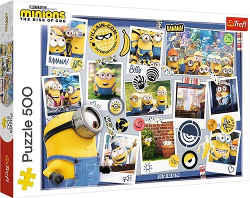 Trefl Trefl 500 - Gekke fotocollectie / Universele Minions de r