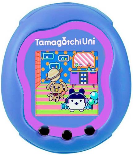 Bandai Uni Blauwe Tamagochi Blauw