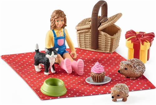 Schleich - Schleich Picknick Set Verjaardag