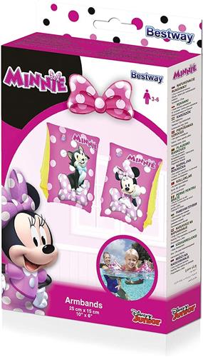 Bestway Zwemvleugeltjes Minnie Mouse 23 X 15 Cm 3-6 Jaar