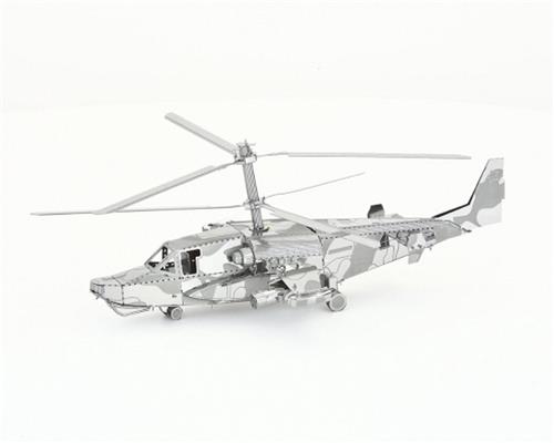 Bouwpakket Miniatuur Helikopter KA-50- metaal