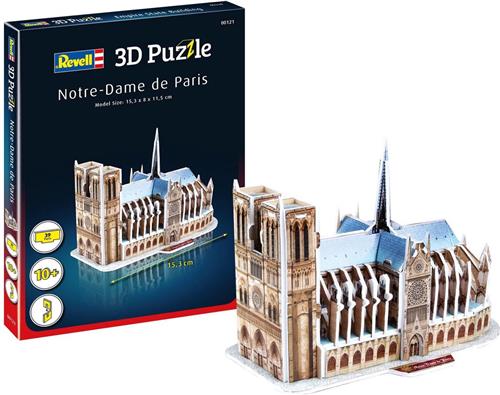 Revell 00121 Notre-Dame de Paris 3D Puzzel