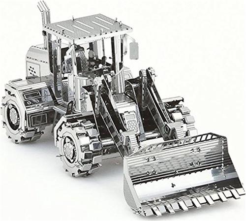 Bouwpakket Modelbouwpakket Bulldozer- metaal