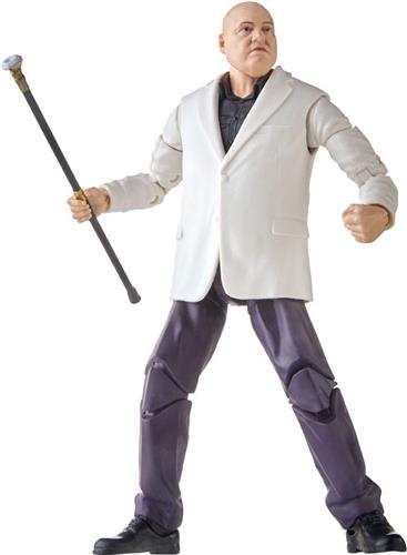 Hasbro Hawkeye - Marvel Legends Kingpin 15 cm Actiefiguur - Multicolours